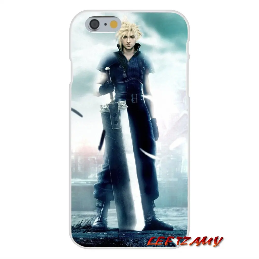 Для iPhone X XR XS MAX 4 4s 5 5S 5C SE 6 S 7 8 Plus модные Final Fantasy Noctis аксессуары чехлы для