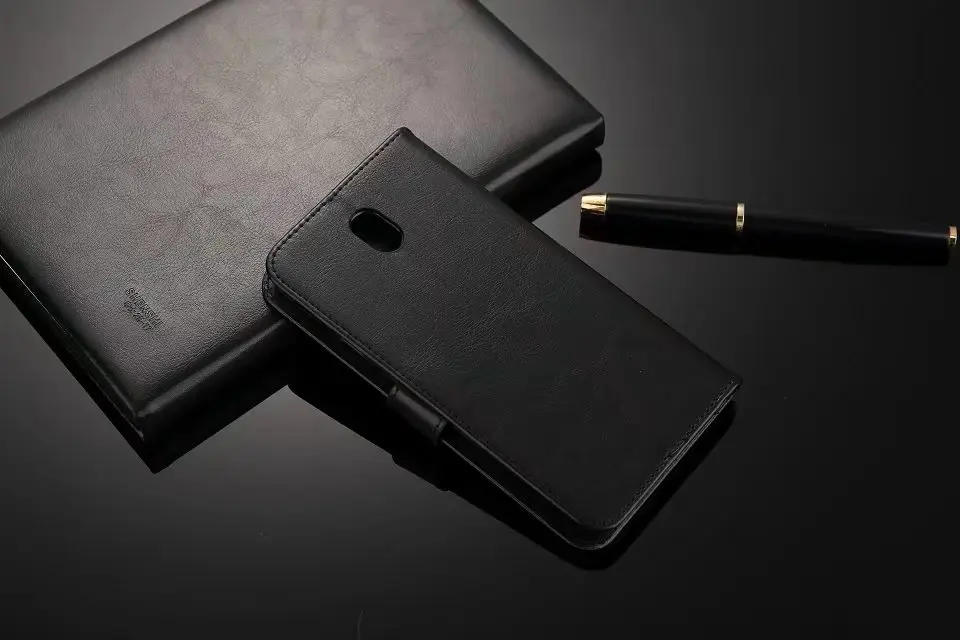 Кожаный чехол для телефона для samsung Galaxy A3 A5 A7 J3 J5 J7 Neo J5 J7 J2 Prime A8 A6 S9 S10 плюс Чехол-портмоне с откидной крышкой чехол