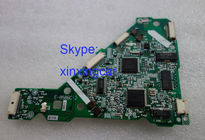 

New Matsushita 6 disc CD electronic PCB FOR E-8586C AUDIA4 CX-CA1090L 8E0 035 111 A6L Mazda Toyota camry solara sequoia