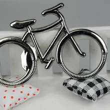 100 шт модный велосипед открывалка для бутылок с брелоком Сувенирный Брелок
