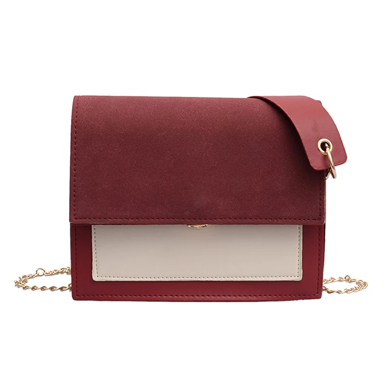 

2019 New Fashion Vintage Women Shoulder Crossbody Bag PU Chain Fashion for Mobile Phone Party LBY2019