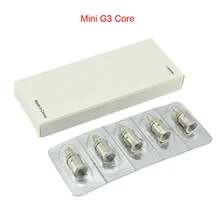 50 шт./лот LSS mini G3 1.0ohm Сопротивление Замена атомайзера электронная сигарета атомайзер Ядро Подходит Lss mini G3 Lss v3