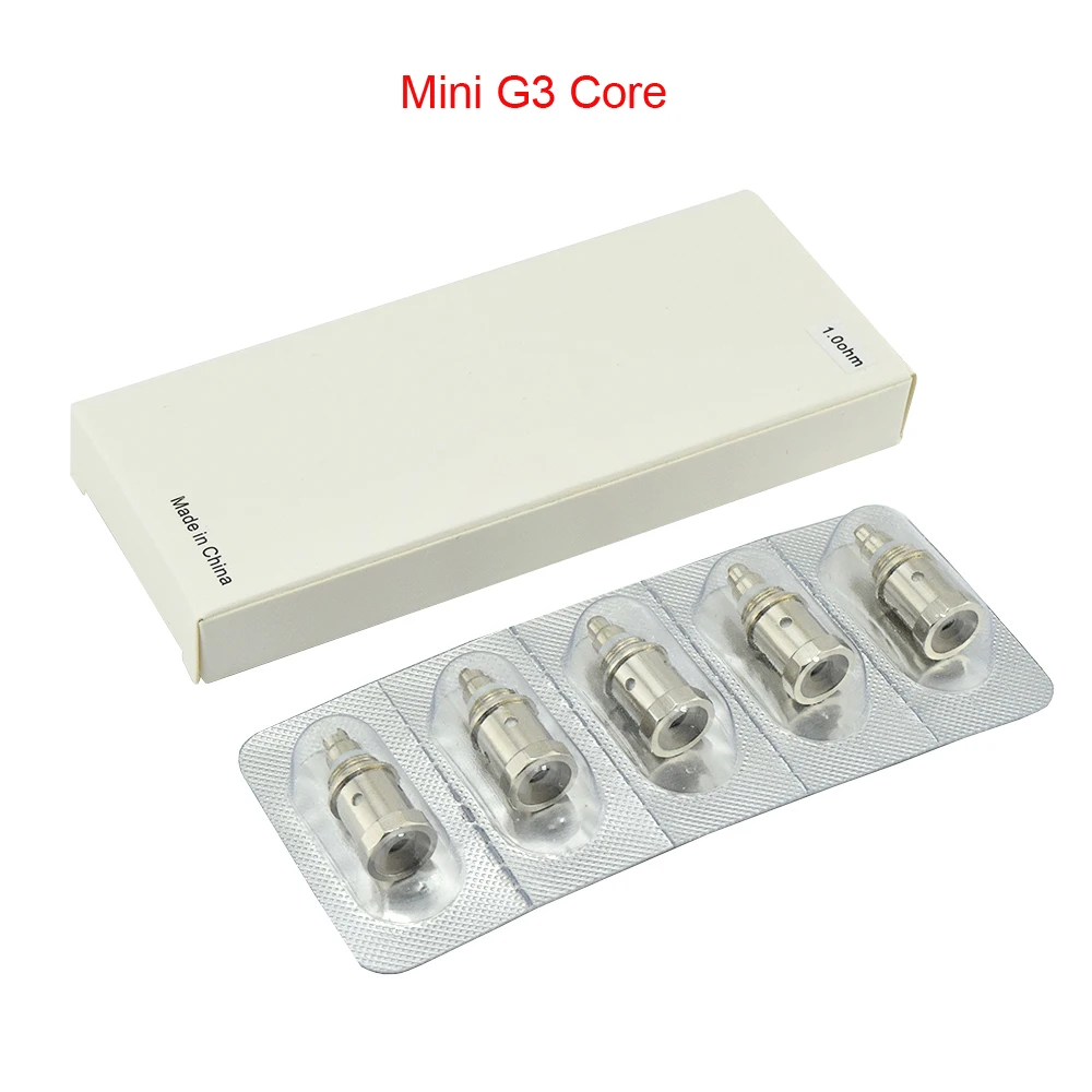 

50pcs/lot Original LSS mini G3 1.0ohm resistance Replacement Atomizer Electronic Cigarette atomizer core fit Lss mini G3 Lss v3