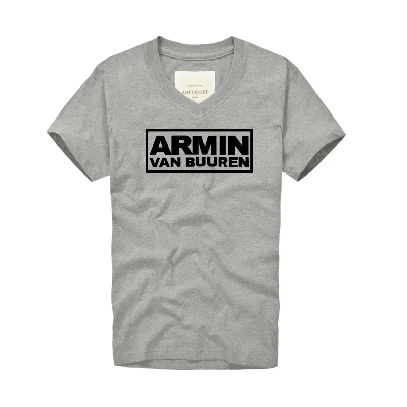 MC DJ Armin Van Buuren мужские футболки с принтом в стиле хип хоп модные короткими рукавами