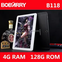 10.1 inch metal tablet PC Android tablet Pcs Phone call octa core 4GB RAM 128GB ROM Dual SIM GPS IPS FM bluetooth tablets