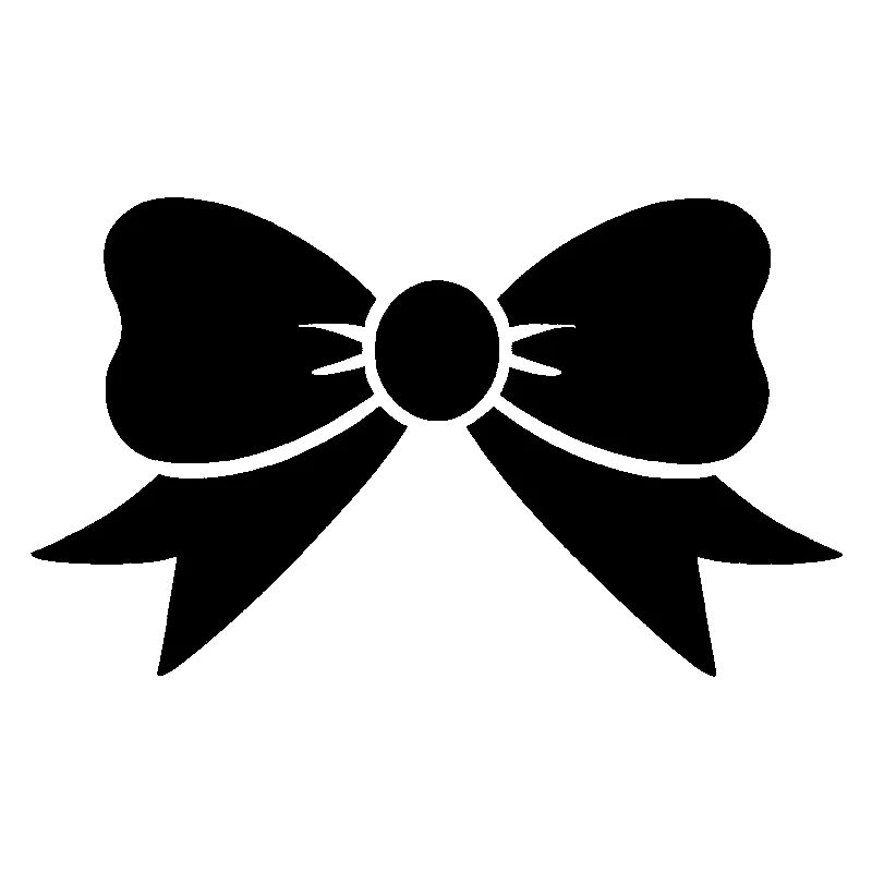 Бантик векторный рисунок