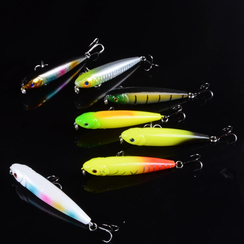 7 unids/lote ezminnow 8 cm 8,6G señuelo de Pesca VIB wobbler pluma de plástico Artificial wobbler Crankbait aparejos de Pesca 7 unids/lote ezminnow 8 cm 8,6G señuelo de Pesca VIB wobbler pluma de plástico Artificial wobbler Crankbait aparejos de Pesca