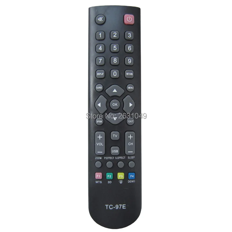 Lekong tc-97e вместо Thomson для пульта дистанционного управления TCL TV 06-520W37-B000X RC3000E01 RC3000E02