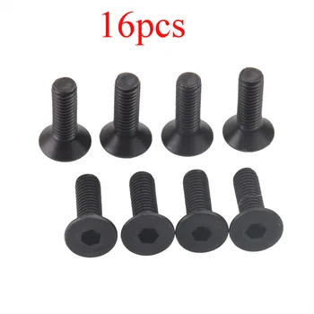 

8PCS RGT R86072 2.5*10 Metal Stud Hex Tapping Screw Nut for 1/10 RC Model Cars Hexagon Socket Head Climbing Car 86100