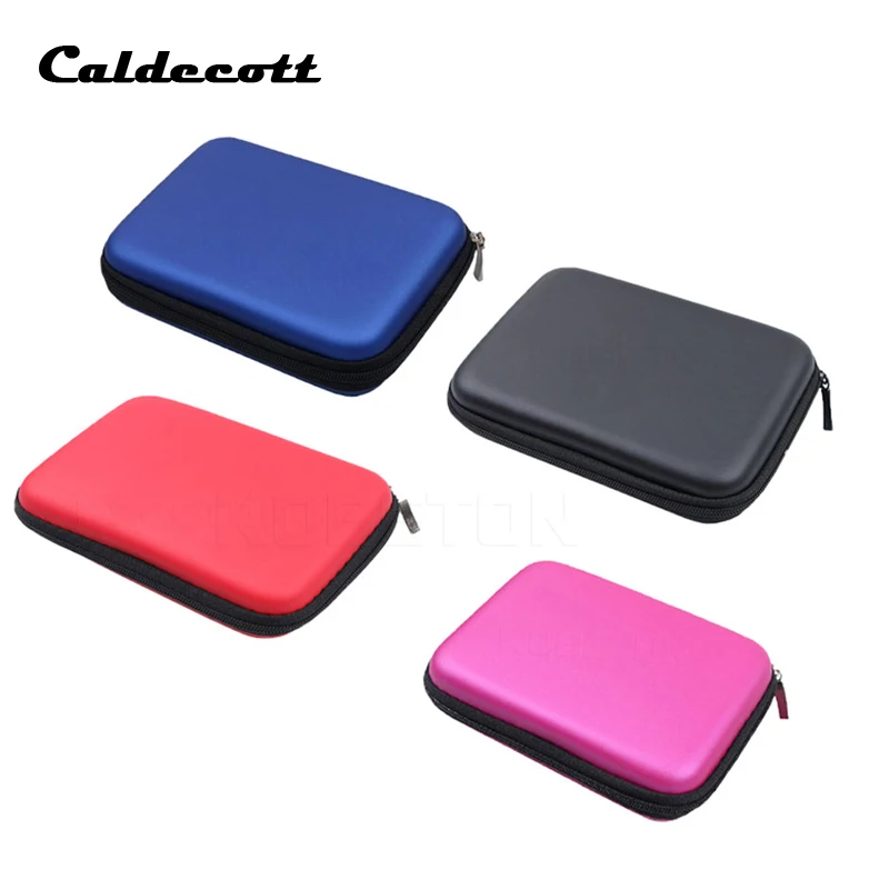 

New Hand Carry Case Cover Pouch for 2.5 inch Power Bank USB external WD HDD Hard Disk Drive Protect Protector Bag Enclosure Case