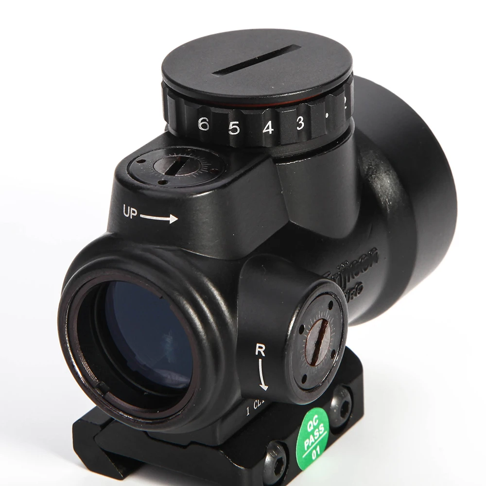  MRO Red Dot Sight Hunting Range Built-in Adjustable Holographic Sight Tactical Optical Sight Huntin