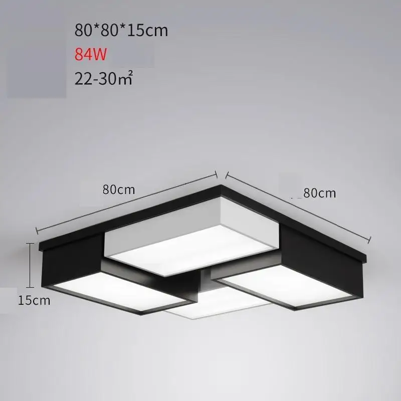 Number 14 Deckenleuchten De для дома светильник ing лампа Sufitowa Lampara Techo Plafonnier Plafondlamp для гостиной светодиодный потолочный светильник - Цвет корпуса: Number 14