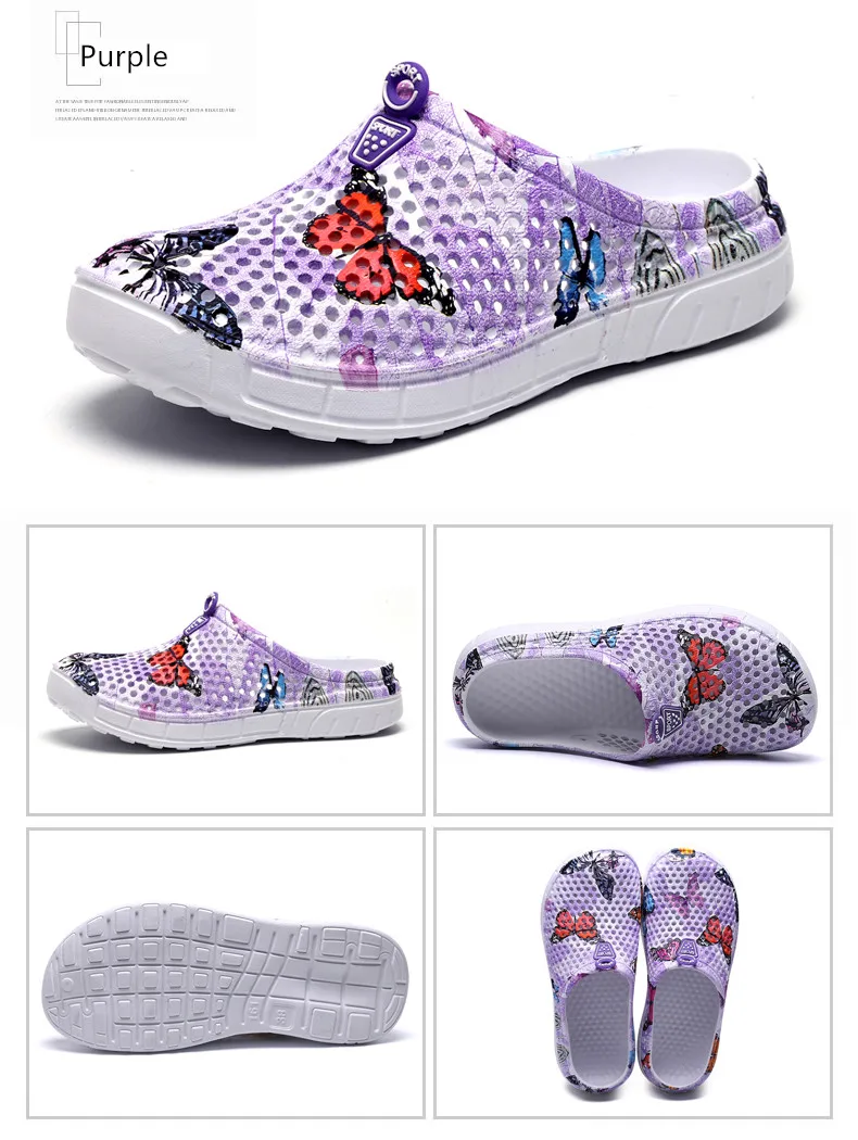 STS Brand 2019 Womens Sandals Seaside Beach Surfing Slippers Womens Casual Clogs Breathable Beach Sandals Home Shoes For Women (1)