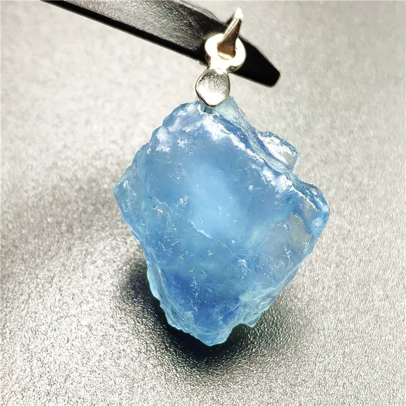 Natural Aquamarine Pendant (5)