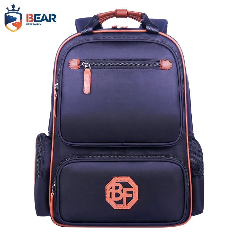 Детские школьные сумки Bear Dept вместительный рюкзак для мальчиков и девочек