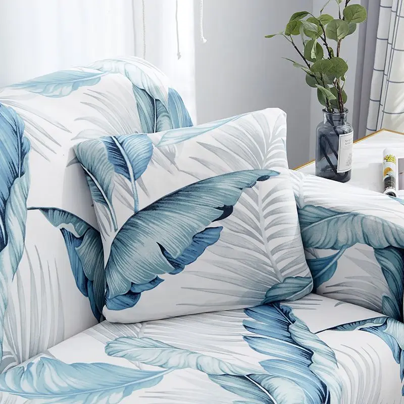 

Elastic Cushion Cover 45x45cm Throw Pillow Covers Car Home Decoration Sofa Bed Decor Decorative Pillowcases 1 Pack