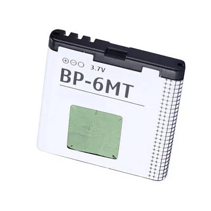 Оригинальный BP 6MT BP6MT литий ионный аккумулятор для NOKIA N81 N82 6720 6720c E51 E51i