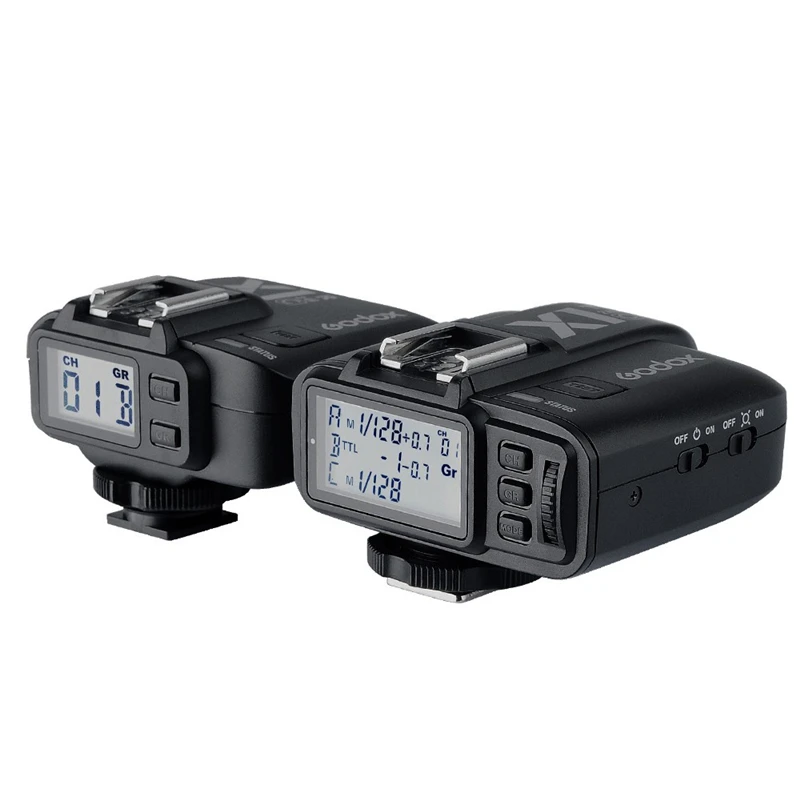 Godox X1T-C 2.4G Wireless Flash Transmitter X1R-C TTL Receiver for Canon 1000D 600D 700D 650D 100D 550D 500D 450D 400D
Godox X1T-C 2.4G Wireless Flash Transmitter X1R-C TTL Receiver for Canon 1000D 600D 700D 650D 100D 550D 500D 450D 400D