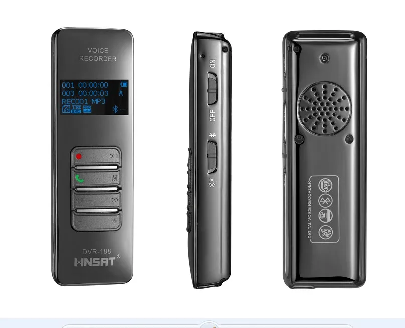 Мобильный беспроводной Bluetooth рекордер с поддержкой MP3|voice recorders|telephone recorderrecording voice