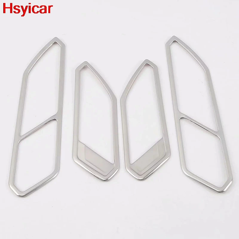 Hsyicar для Volkswagen Tiguan MK2 2017 2018 2019 внутренняя дверная ручка Чаша наклейка крышка