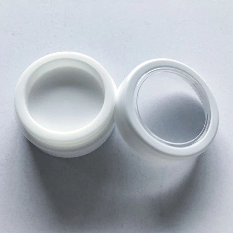 

100pcs 2g Traval Small Cream Make Up Jar Empty Cosmetic Containers Eyeshadow Powder Lip Balm Cosmetic Container Packaging