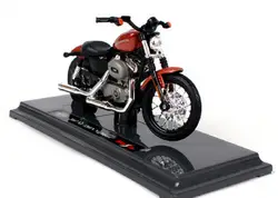 Maisto 1:18 Harley 2007 XL 1200N Nightster мотоцикл литья под давлением Металл велосипед Модель Новый в коробке