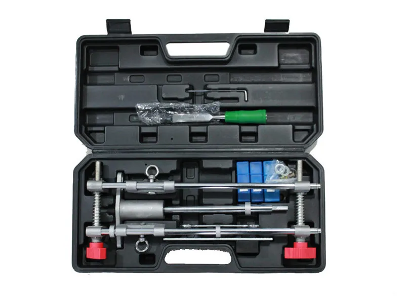 

Professional Locksmith Woodworking Door Lock Hole Saw Pounch Opener Router Tools Maintenance Set with Box