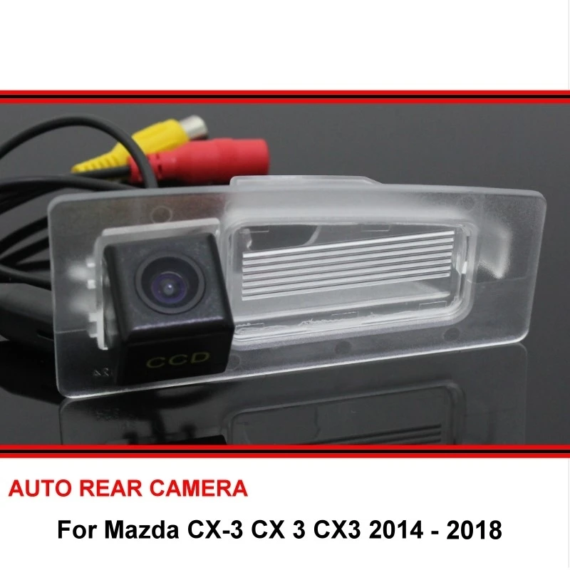 

For Mazda CX-3 CX 3 CX3 2014~2018 Rear View Camera Reversing Camera Car Back up Camera HD CCD Night Vision Vehicle Cam