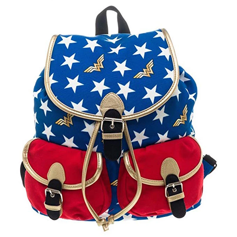 DC Comics Wonder Woman Knapsack Backpack (5)