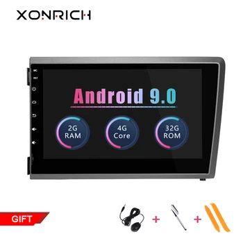 

Xonrich Car Multimedia Player Android 9.0 For VOLVO S60 V70 XC70 2000 2001 2002 2003 2004 AutoRadio Head Unit GPS Navigation DVD