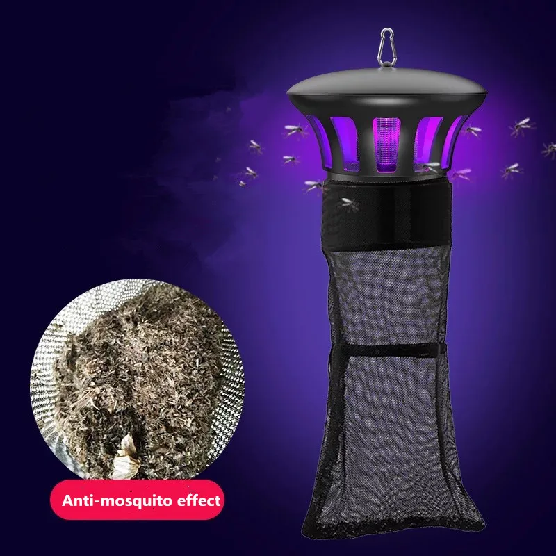 

LED UV Mosquito Killer is safe and effective for farm-friendly environmentally friendly photocatalytic mosquito killers