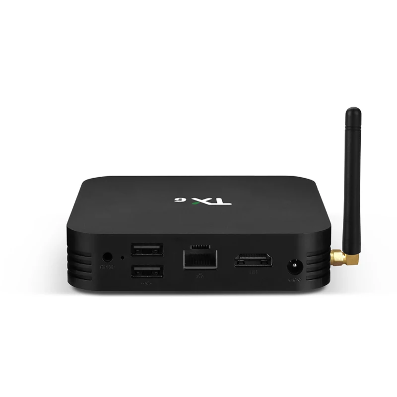 ТВ приставка Tanix TX6 Android 9 0 4 Гб RAM 64 5 8G Wifi Allwinner H6 Quad Core USD3.0 BT4.2|ТВ-приставки и