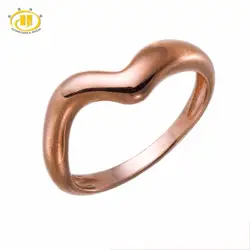 Hutang серебро 925 пробы кольцо изысканное украшение на свадьбу для женщин и мужчин