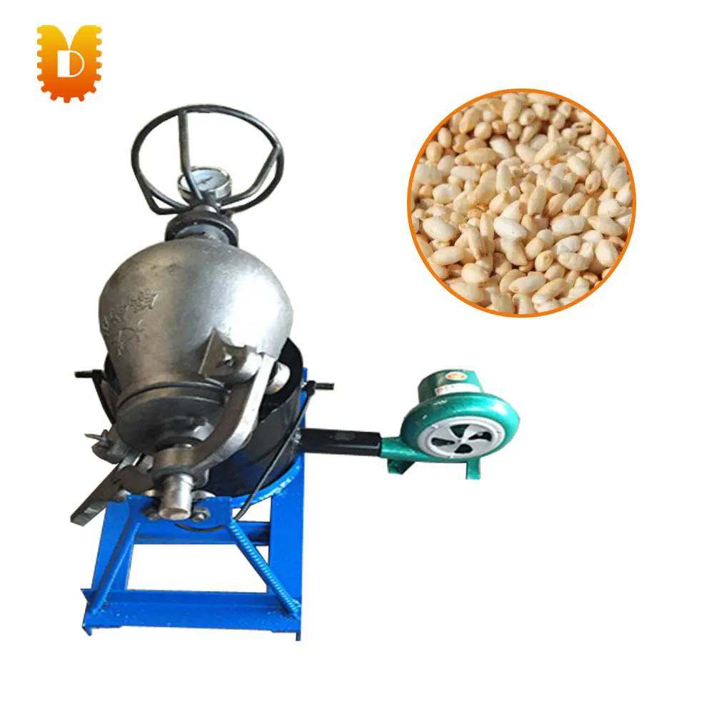1.5kg/time Whole Set Old type hand popcorn puffing machine/Rice puff