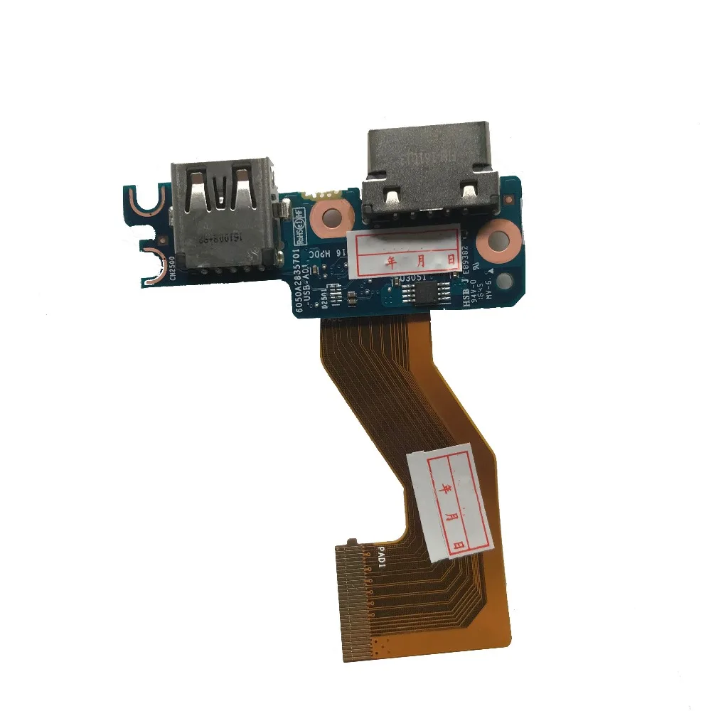 SZWXZY отличная оригинальная плата VGA с USB-портом для HP 745 755 G3 и кабелем 6035B0128301-USB-A01 100%