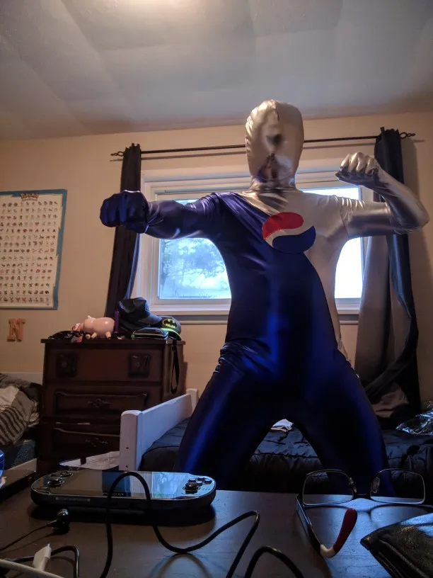 pepsi man costume
