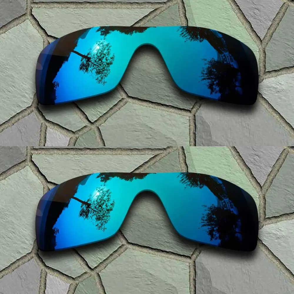 Солнцезащитные очки поляризованные Сменные линзы для Oakley ответвление-сорта - Цвет линз: Sky Blue-Sky Blue