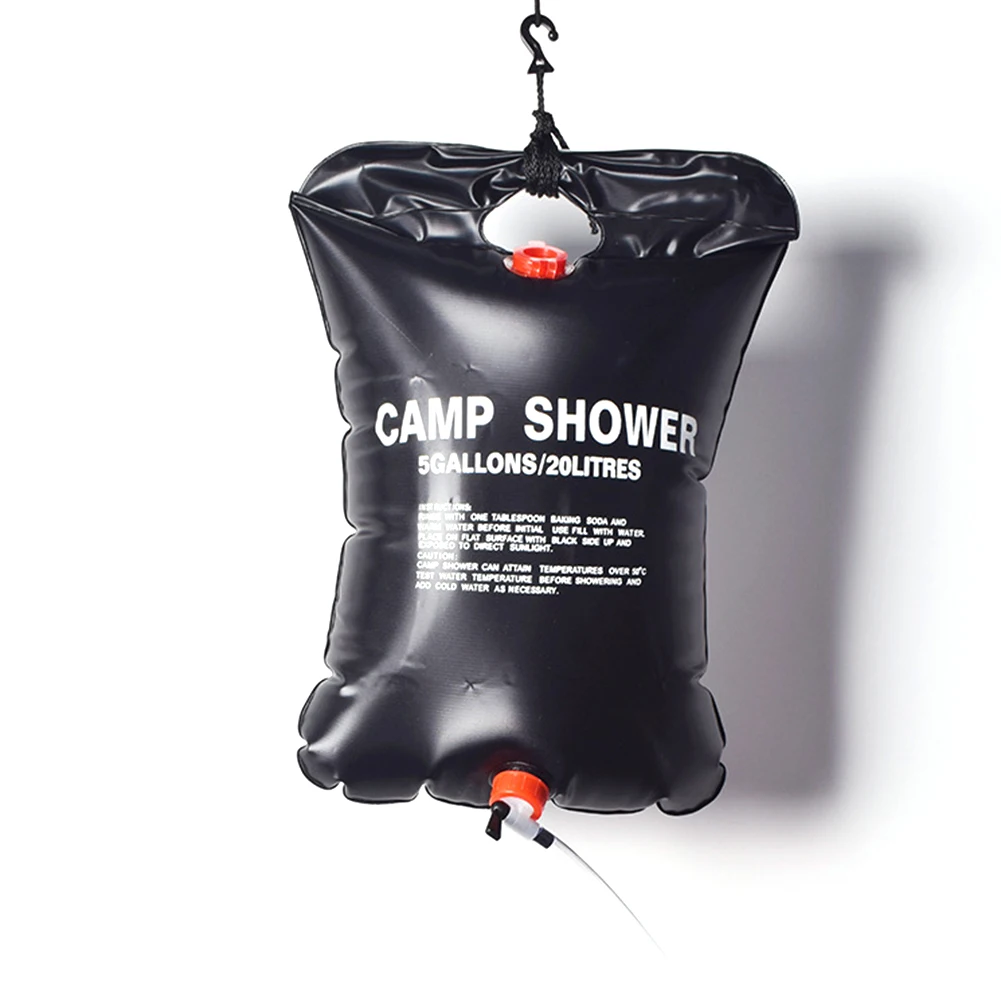 

Portable Solar Shower Bag Outdoor Camp Shower Water Pipe Bag 20L MSD-ING