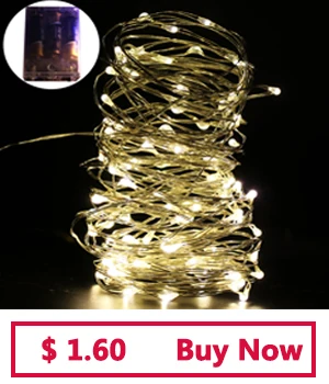 10 м, 5 м, 3 м, 2 м, светодиодная гирлянда с питанием от батареек АА, водонепроницаемая лампа для дома, Рождества, вечерние, свадебные, садовые, уличные украшения