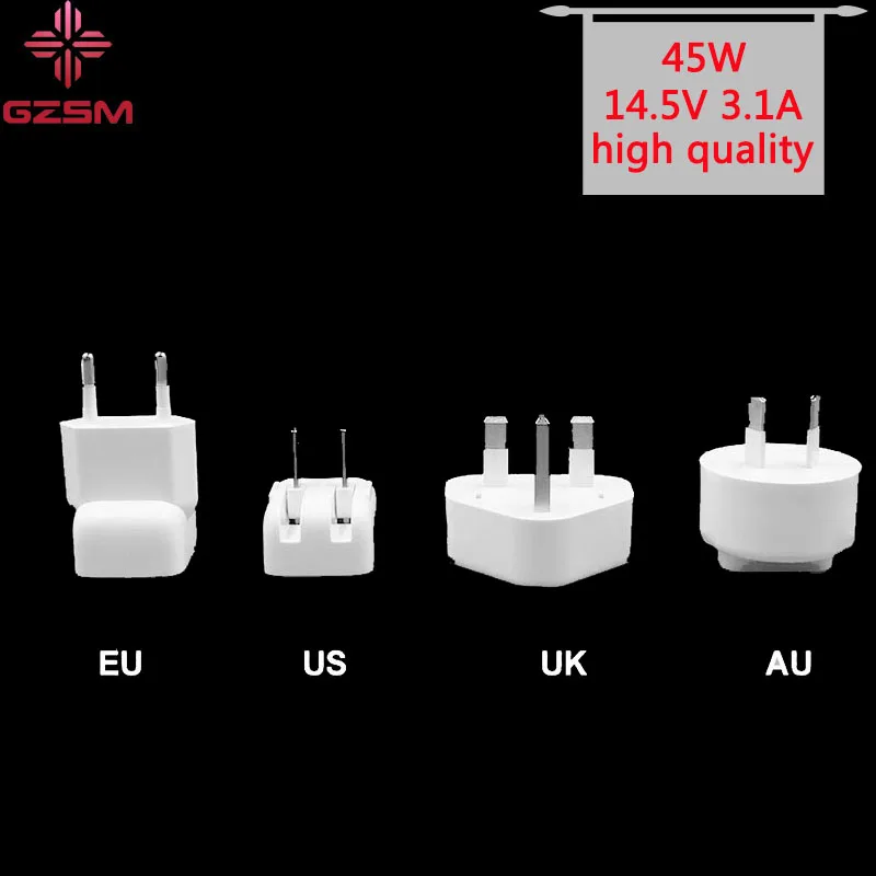 

GZSM New Working 45W 14.5V 3.1A power adapter Charger for apple Macbook pro A1237 A1269 A1270 A1304 A1369 A1370 A1374