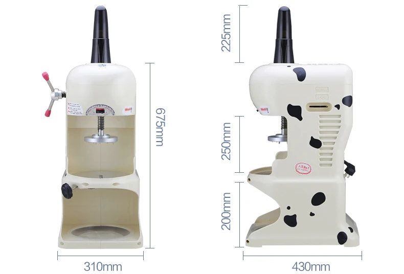 JIQI Снег Конус лед бритва Электрический для блочного льда дробилка льда песок слякоть производитель Снежинка смузи Slushies станок для бритья ЕС США Plug