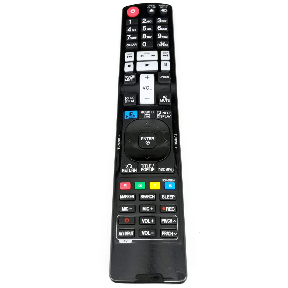 

New Remote Control AKB73275501 FOR LG BLU-RAY DISC HOME THEATER HB906TAW REMOTE CONTROL