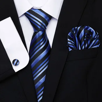 100%Silk Men Tie Set Floral Yellow Blue Ties Handkerchiefs Cufflinks Set Men's Wedding Party Suit Fashion Neck Tie lettuce trim tie neck bikini set