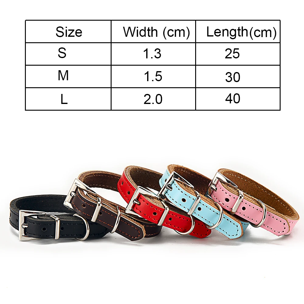 PU Leather Plaid Dog Collar (3)