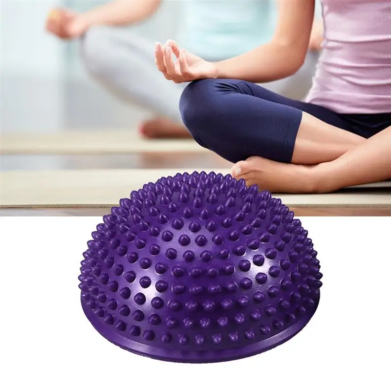2pcs Cushion Yoga Massage Cushion Disk Riot Yoga Ball Leg Foot Care