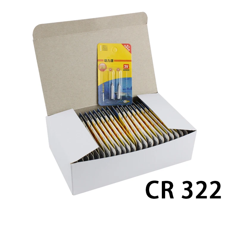 Pesca da Noite Pino de Células de Lítio Lote Bateria Pj59 3v Eletrônico Bóia Luminosa Acessório 100 Pçs - Cr425 5 Boia de pesca
