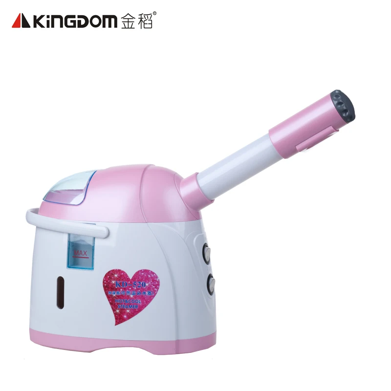 

Hot and Cold Spray Steamed Face of Beauty Instrument Whitening Face Water Equipment 360 Whirling Cold Spray Machine Moisture