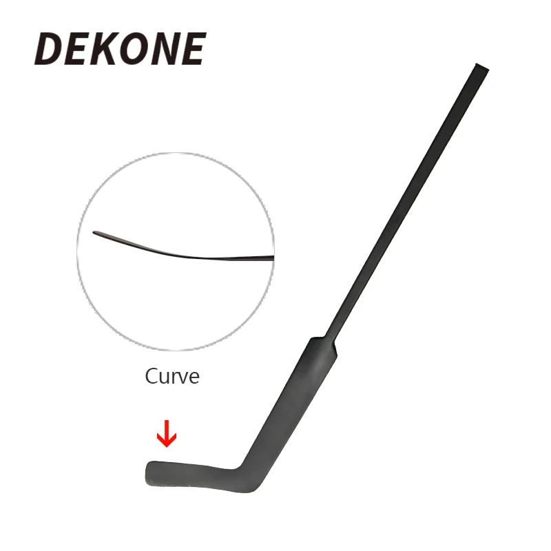 

2Pcs Goalie Hockey Stick Durable 23",24",25",26",27" Compiste Suit for Roller Inline Street Hockey Training Goalkeeper Stick