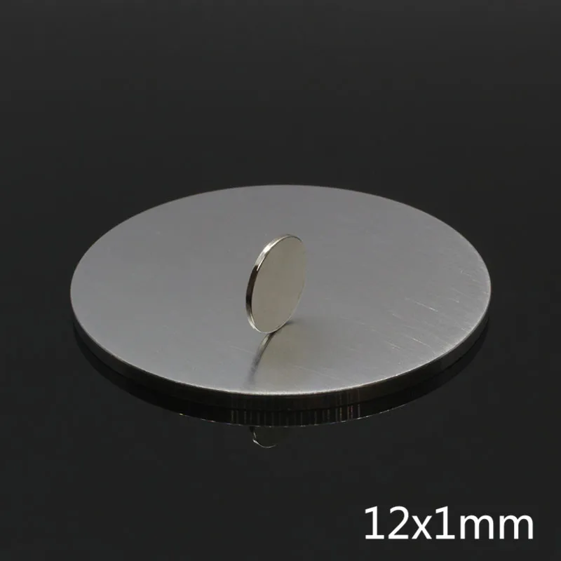 

50PC 12x1mm small roud magnet Strong neodymium magnet 12*1 mm Rare Earth N35 NdFeB Magnets 12mmx1mm permanent magnets