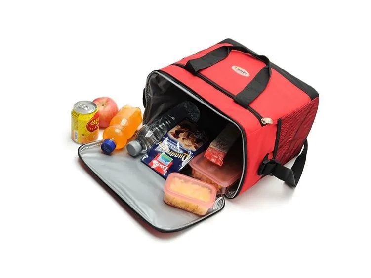 Большая утолщенная складная сумка-холодильник из нейлона, сумка для обеда для стейка, теплоизоляционная сумка, изолирующая упаковка для льда